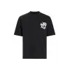 Erkek Tişört Baskılı Oversize Kısa kol T-shirt - Siyah