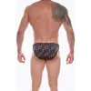 Erkek Desenli Slip