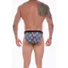 Erkek Desenli Slip