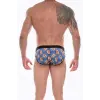 Erkek Desenli Slip