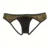 Erkek Gold Metalik Jkstrap İç Giyim