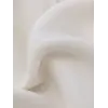Erkek Krep Kumaş Nefes Alan Kısa Kollu Gömlek Cepli Şort Alt Üst Takım - Beyaz