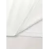 Erkek LB Baskılı Tişört Bisiklet Yaka Kısa Kol T-shirt - Beyaz