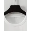 Erkek LB Baskılı Tişört Bisiklet Yaka Kısa Kol T-shirt - Beyaz