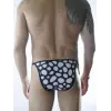 Erkek Metalli Desenli Slip Çamaşır