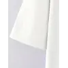 ERKEK T-Shirt  No Risk No Story Baskılı Bisiklet Yaka Tişört - Beyaz