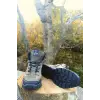 Erkek Outdoor Bot Yünlü Kahve Siyah Renk