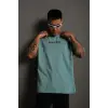 Erkek Oversize Tişört Golf GTI Retro Araba Baskılı T-shirt - Mint Yeşili