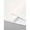 Erkek Tişört Palmiye Baskılı Bisiklet Yaka Kısa Kol T-Shirt - Beyaz