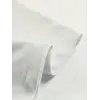 Erkek Tişört Penye Compack Ejder Baskılı Bisiklet Yaka T-shirt - Beyaz