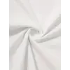 Erkek Sarj %1 Baskılı T-Shirt Kısa Kol Bisiklet Yaka Regular Fit Tişört - Beyaz