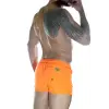 Erkek Renkli Mini Mayo Short