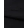 Erkek Baskılı T-Shirt Kısa Kol Bisiklet Yaka Regular Fit Rahat Kalıp Tişört - Siyah