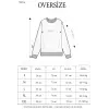 Erkek 3 İplik Pamuklu Bisiklet Yaka Baskılı SweatShirt - Beyaz