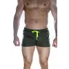 Erkek Yeşil Mini Mayo Short