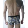 Erkek Zar Desenli Boxer