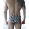 Erkek Zar Desenli Slip İç Çamaşır