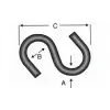 Es - S Kanca 4x100 - 50 Adet