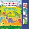 Eşleştirmeli Yap-Boz Kitabım: Dinozor