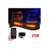 Esnek USB 5V Bluetooth Uygulama Kontrollü 16x64 LED Matrix Panel, Kayan Yazı Gösterimi