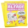Etkinliklerle Alfabe Öğreniyorum