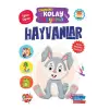 Etkinlikli Kolay Boyama – Hayvanlar