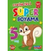 Etkinlikli Süper Boyama 5 Yaş