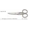 Europe Kalın Nakış Makası Süper Kalite No:4.5 11,43 Cm