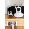 Ev Kamerası Wifi Kamerası Video Kayıt Çift Yönlü Hareket Sensörü Bebek