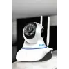 Ev Kamerası Wifi Kamerası Video Kayıt Çift Yönlü Hareket Sensörü Bebek