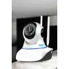 Ev Kamerası Wifi Kamerası Video Kayıt Çift Yönlü Hareket Sensörü Bebek