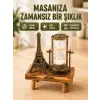 Ev, Ofis ve Kafeler İçin Retro Ahşap Kum Saati Dekorasyonu