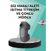 Ev Tipi Isı ve Titreşim Destekli Diz Masaj Aleti