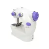 Ev Tipi Mini Dikiş Makinesi Ayarlanabilir Hız ve Işıklı