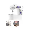Ev Tipi Mini Dikiş Makinesi Ayarlanabilir Hız ve Işıklı