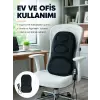 Ev ve Araç İçin Masaj Minderi Modlu Isıtmalı Titreşimli Koltuk Masaj Pedi