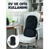 Ev ve Araç İçin Masaj Minderi Modlu Isıtmalı Titreşimli Koltuk Masaj Pedi