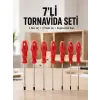Ev ve Atölye Kullanımına Uygun 7 Parça Tornavida Seti