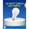 Ev ve İş Yeri İçin Şarjlı LED Ampul