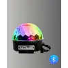 Ev ve Parti İçin Masaüstü Bluetooth Disko Topu Işık Gösterisi