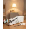 Ev ve Seyahat İçin Mini El Dikiş Makinesi Kolay Kullanım