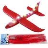 Eva Foam Işıklı Planör 37 cm - 2195BŞL - 1 Adet Stokta Olan Renk Gönderilir