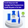 Evcil Hayvan Bakımı İçin Dayanıklı ve Çok Amaçlı Tarak Seti (4 Parça)
