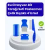 Evcil Hayvan Bakımı İçin Dayanıklı ve Çok Amaçlı Tarak Seti (4 Parça)