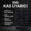 Evde Spor İçin Orijinal EMS Kas Çalıştırma Aleti 2025 Titreşimli Seri