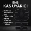 Evde Spor İçin Orijinal EMS Kas Çalıştırma Aleti 2025 Titreşimli Seri