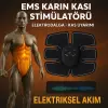 Evde Spor İçin Orijinal EMS Kas Çalıştırma Aleti 2025 Titreşimli Seri