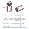 Eve Er14250 1/2aa Size 3.6v 1200 Mah Şarjsız Li-socl2 Lithium Pil