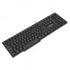 EVEREST KB-517U, USB Kablolu, Türkçe Q,  2Mt Kablolu Standart Klavye (Siyah)