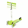 EVO SCOOTER 3TKR IŞIKLI MAX 50KG YEŞİL